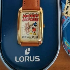 Mickey unlimited steamboat willie watch